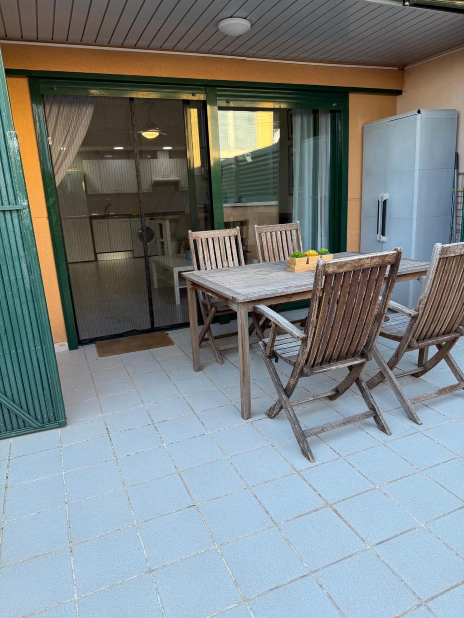 Ferienwohnung Mar Y Montana - L'Vandellòs i l’Hospitalet de l’Infant Exterior foto